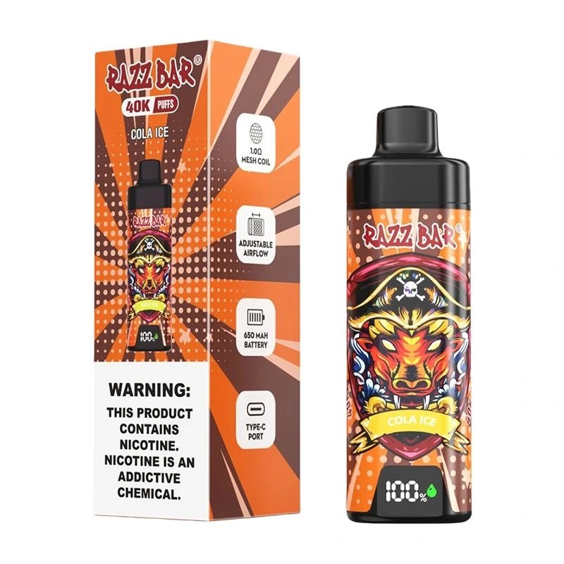 Razz Bar 40000 Puffs (2) Razz Bar 40000 Puffs (2)
