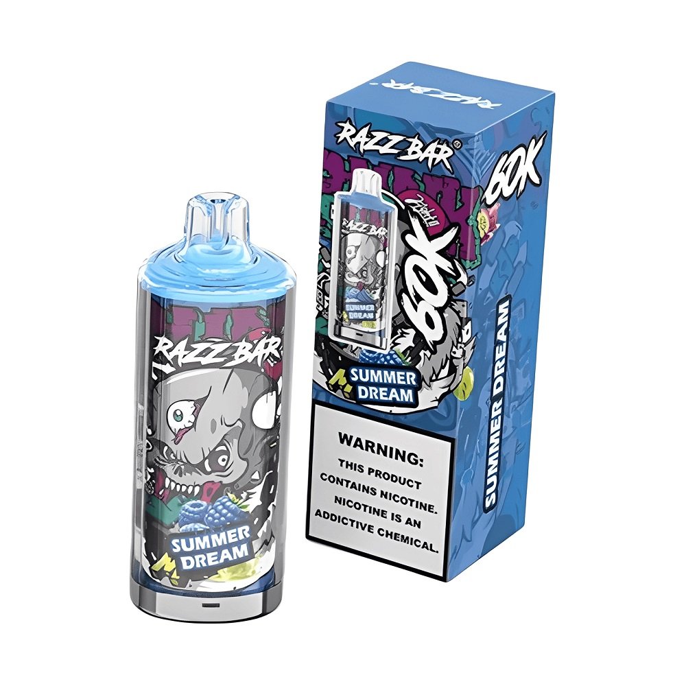 Razz Bar 60k Puffs (3) Razz Bar 60k Puffs (3)