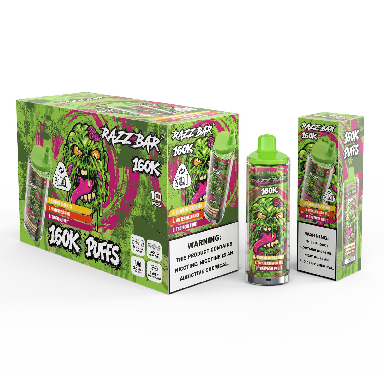 Razz bar 160000 Puffs (16) Razz bar 160000 Puffs (16)