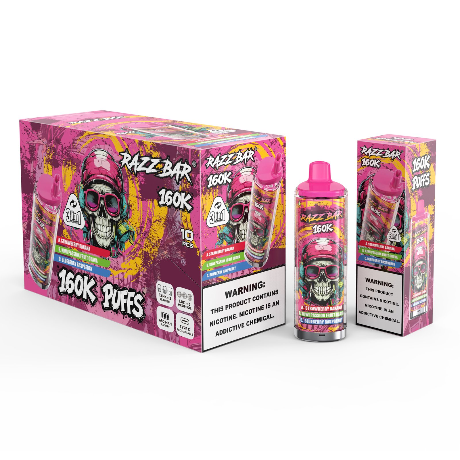 Razz bar 160000 Puffs (17) Razz bar 160000 Puffs (17)