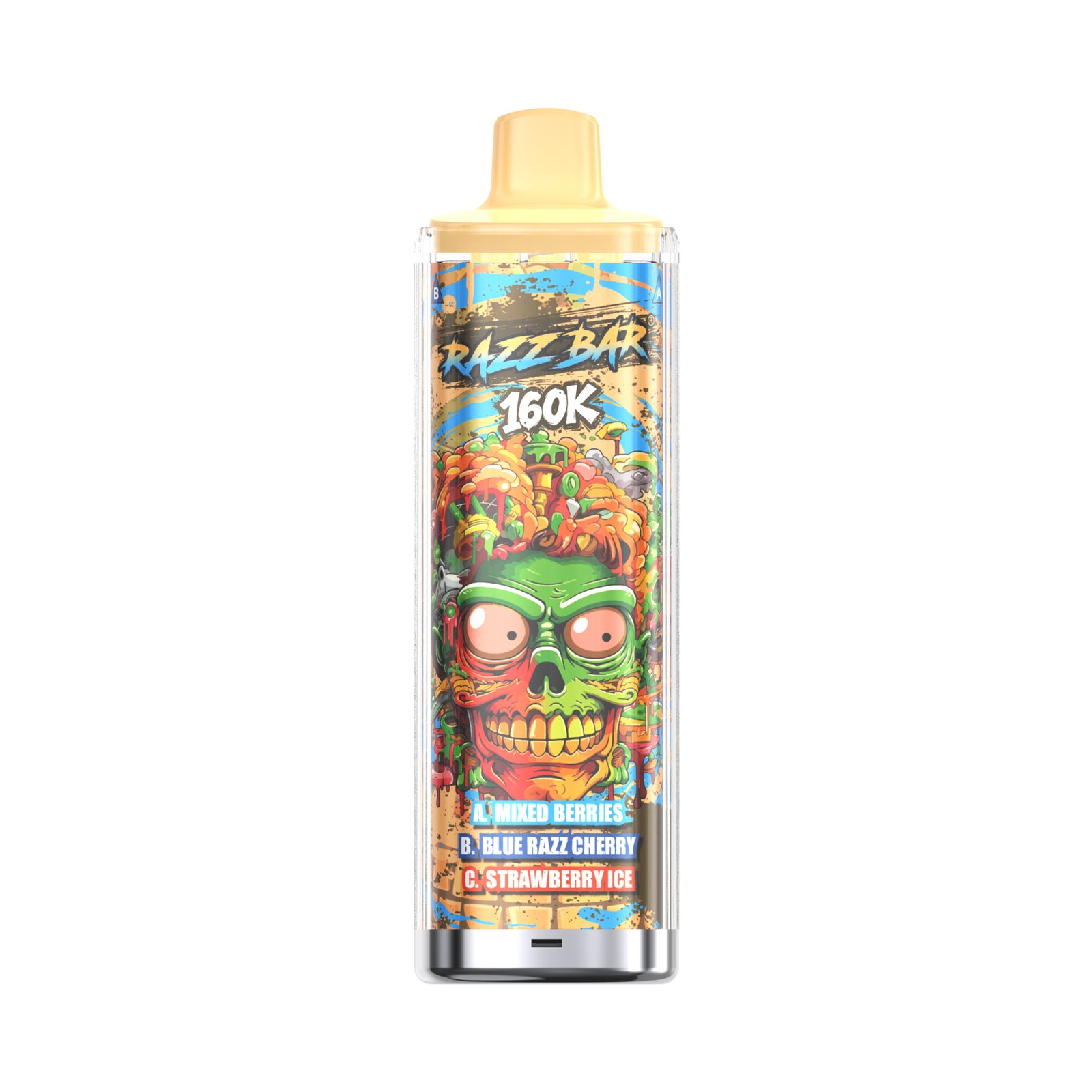 Razz bar 160000 Puffs (19) Razz bar 160000 Puffs (19)