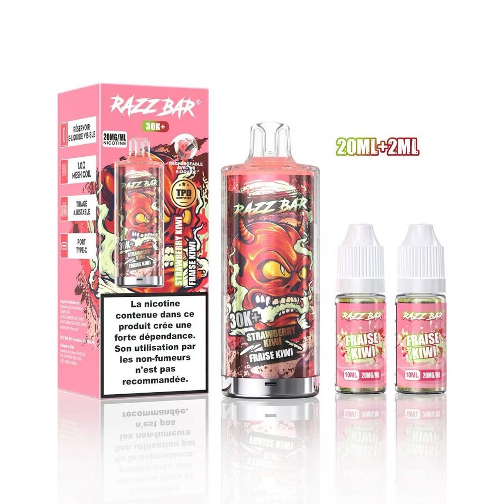 Razz bar 30000 KIT puffs (1) Razz bar 30000 KIT puffs (1)
