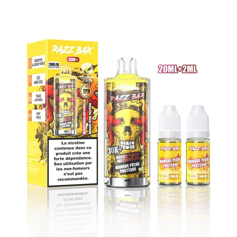 Razz bar 30000 KIT puffs (5) Razz bar 30000 KIT puffs (5)