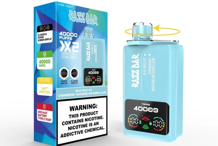 Razz bar 40000 puffs 2in1 flavors