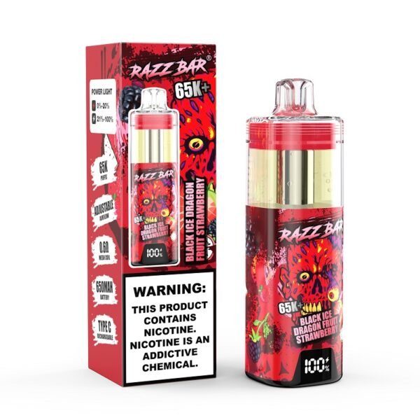 Razz bar 65K Puffs