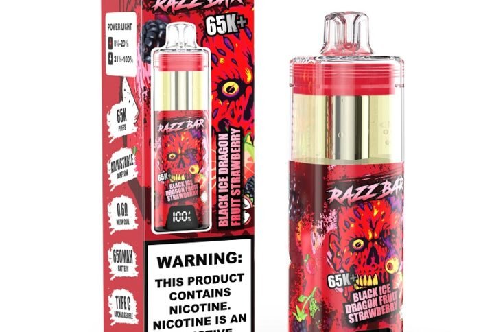 Razz bar 65k Puffs