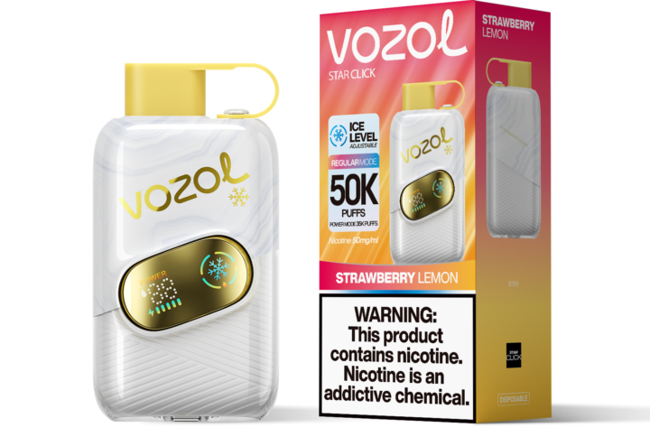 VOZOL STAR CLICK 50000 Puffs