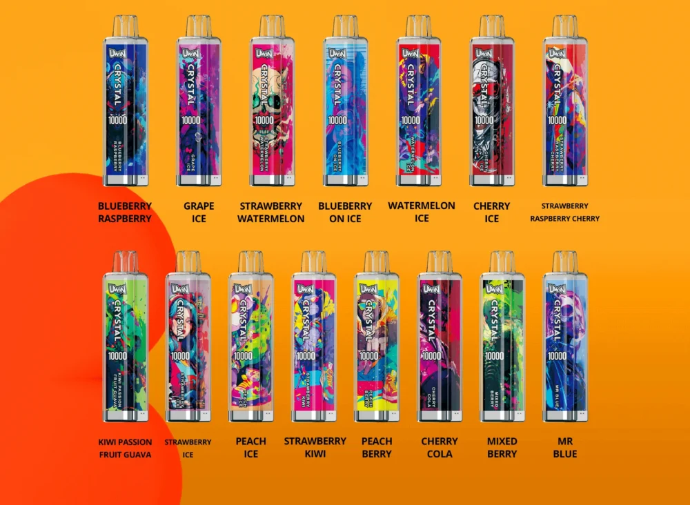 Uwin Crystal 10000 Puffs