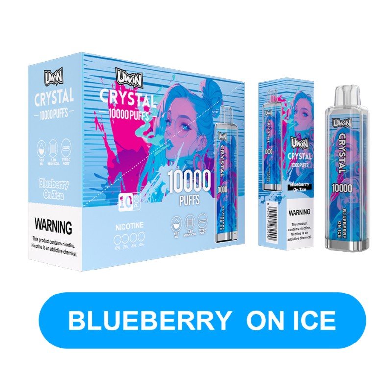 Uwin-Crystal-10000-Puffs-Disposable-Vape-Blueberry-On-Ice Uwin-Crystal-10000-Puffs-Disposable-Vape-Blueberry-On-Ice