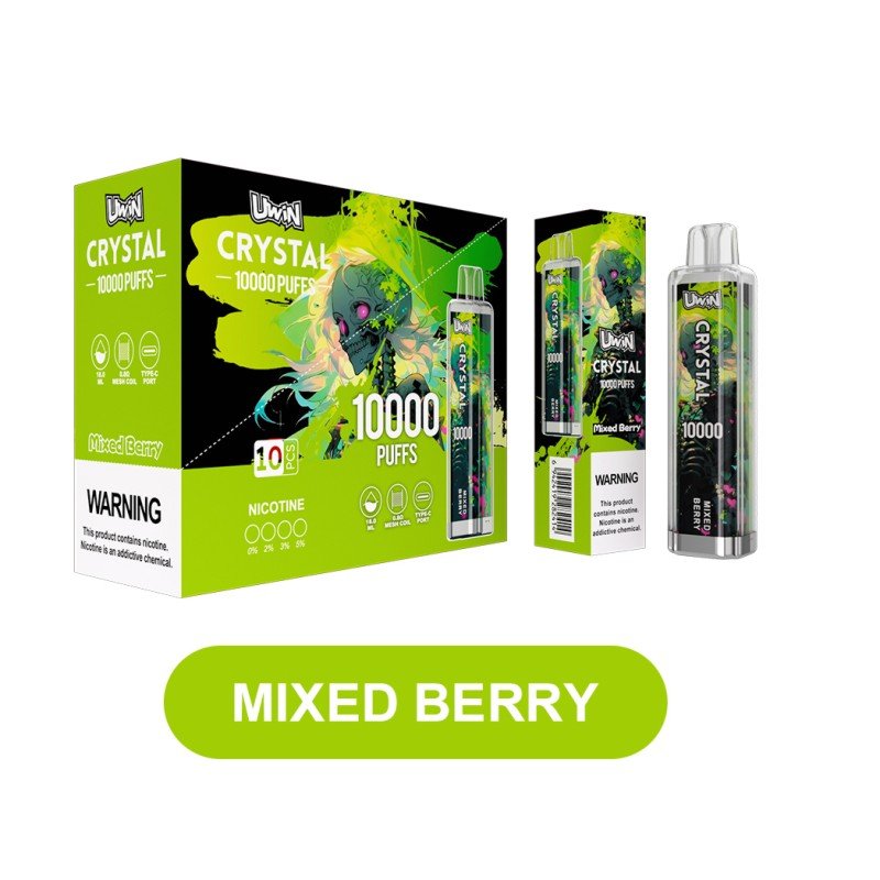 Uwin-Crystal-10000-Puffs-Disposable-Vape-Mixed-Berry Uwin-Crystal-10000-Puffs-Disposable-Vape-Mixed-Berry