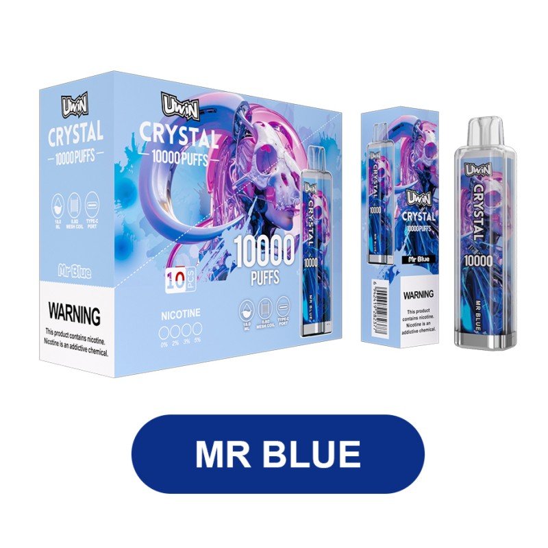 Uwin-Crystal-10000-Puffs-Disposable-Vape-Mr-Blue Uwin-Crystal-10000-Puffs-Disposable-Vape-Mr-Blue