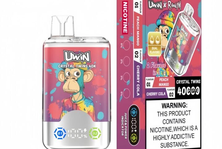 Uwin twins 40000 Puffs