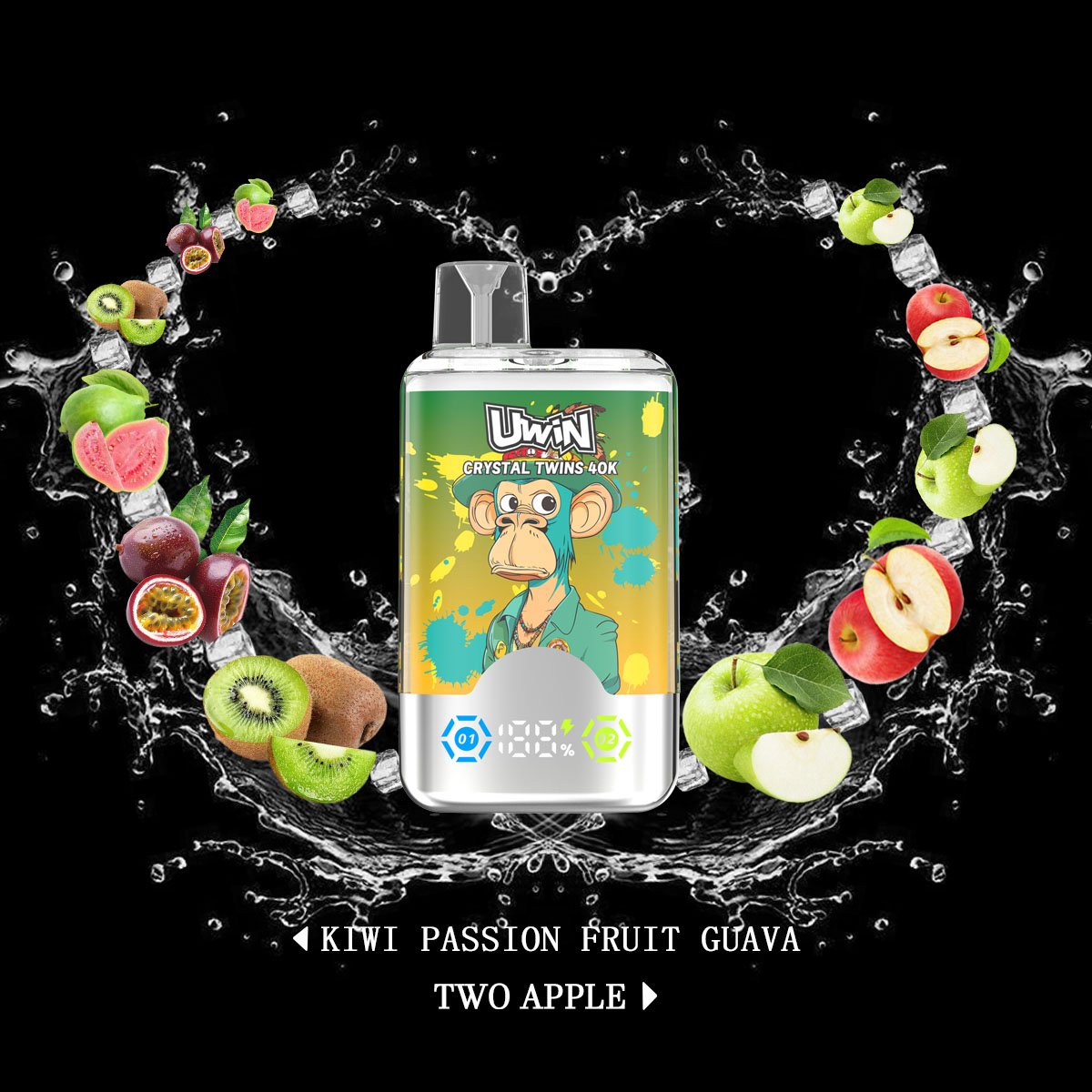 Uwin twins 40000 Puffs (9) Uwin twins 40000 Puffs (9)