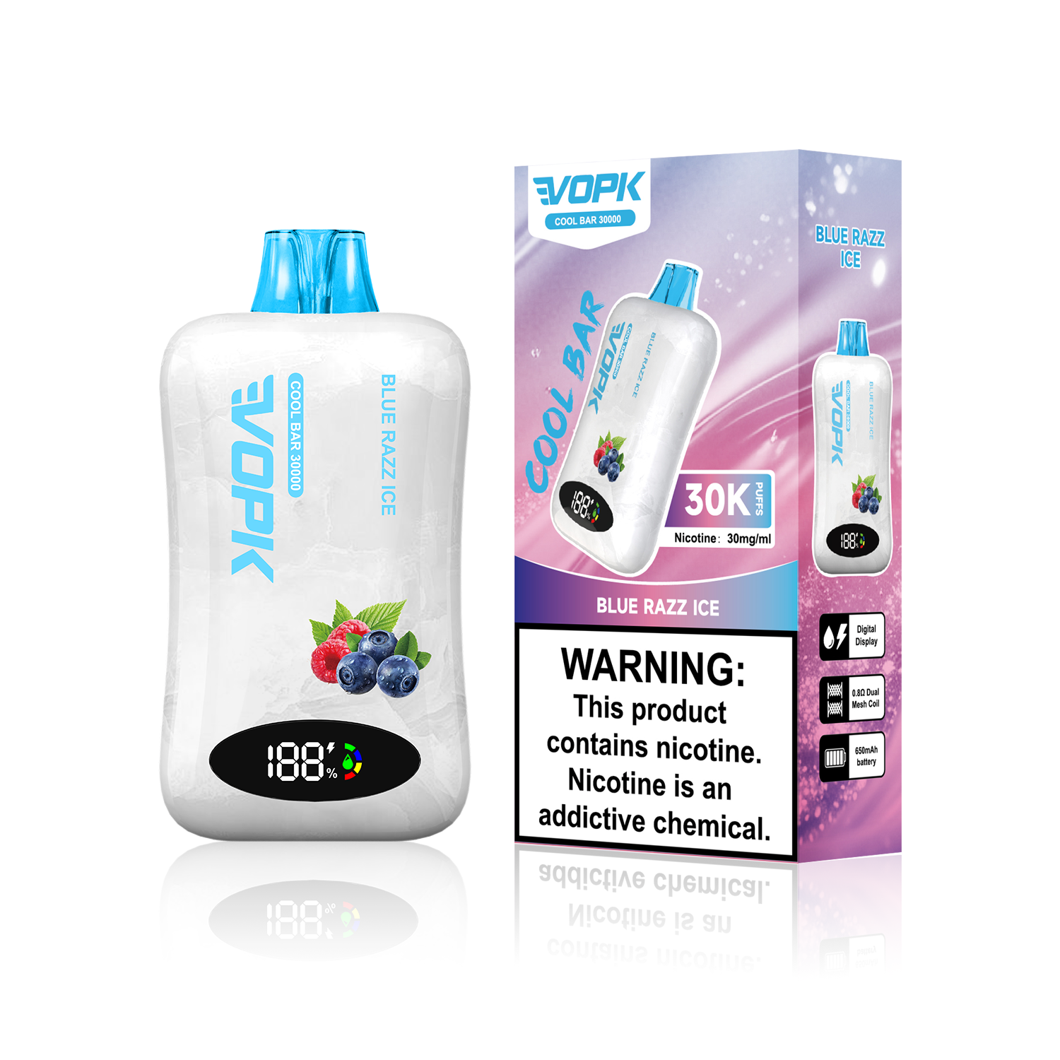 VOPK COOL BAR 30000puffs (10) VOPK COOL BAR 30000puffs (10)