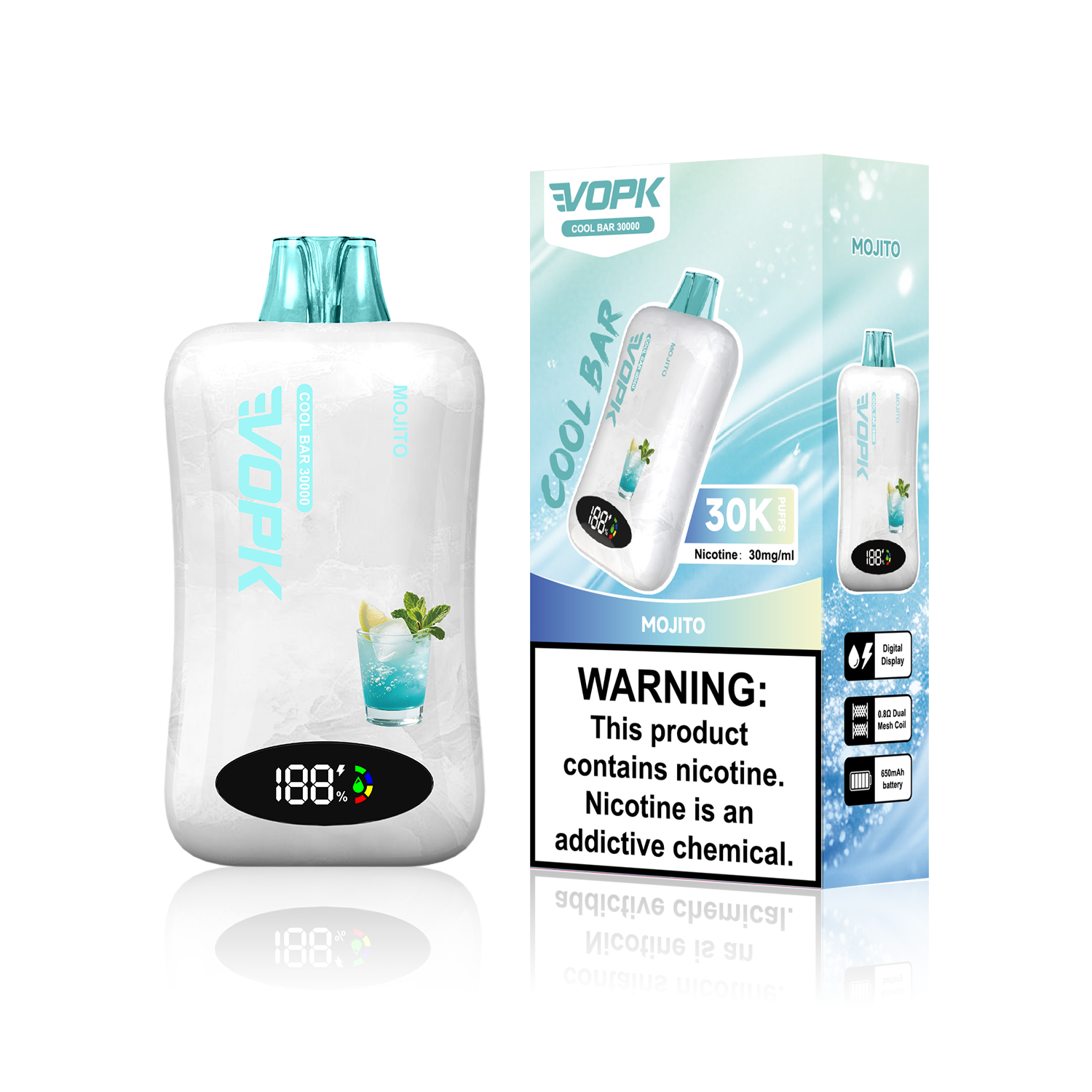 VOPK COOL BAR 30000puffs (3) VOPK COOL BAR 30000puffs (3)
