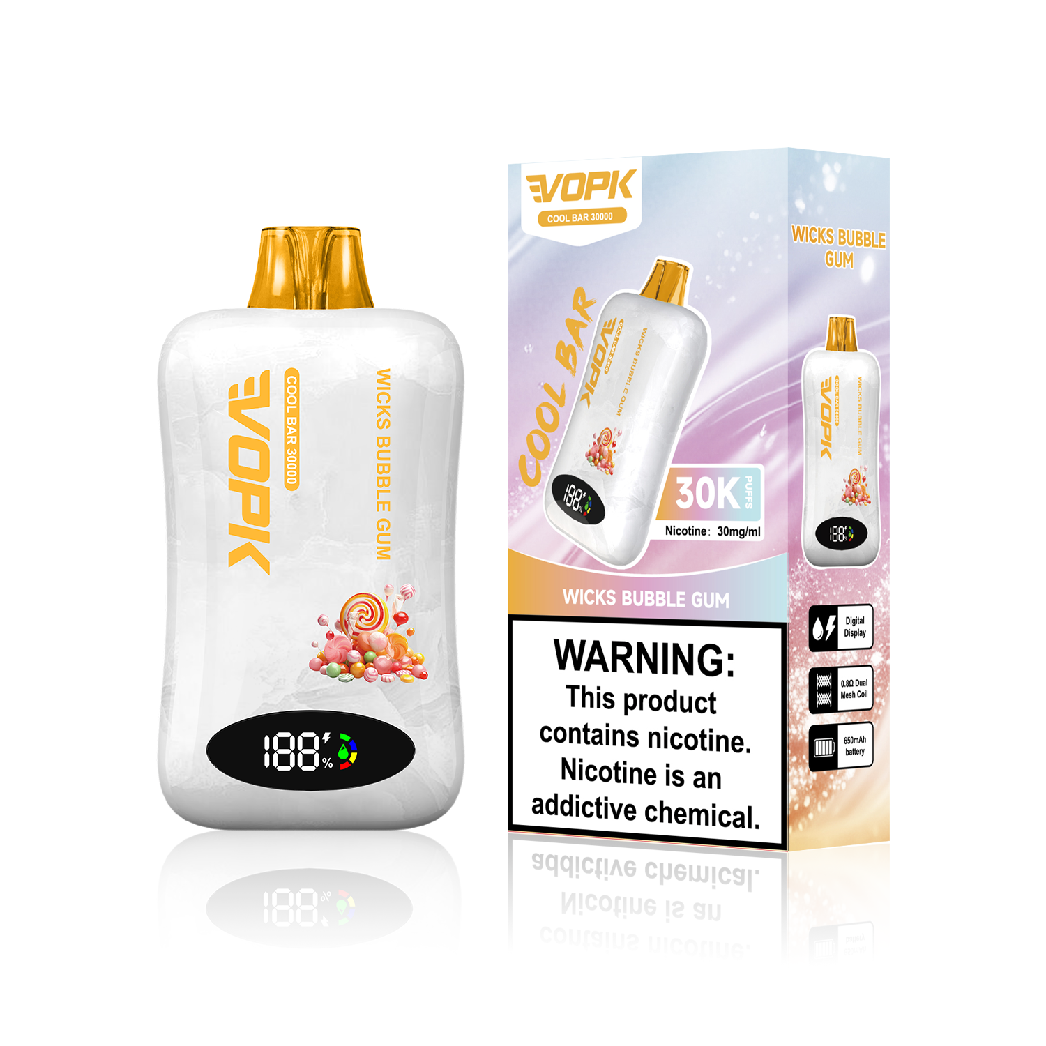 VOPK COOL BAR 30000puffs (6) VOPK COOL BAR 30000puffs (6)