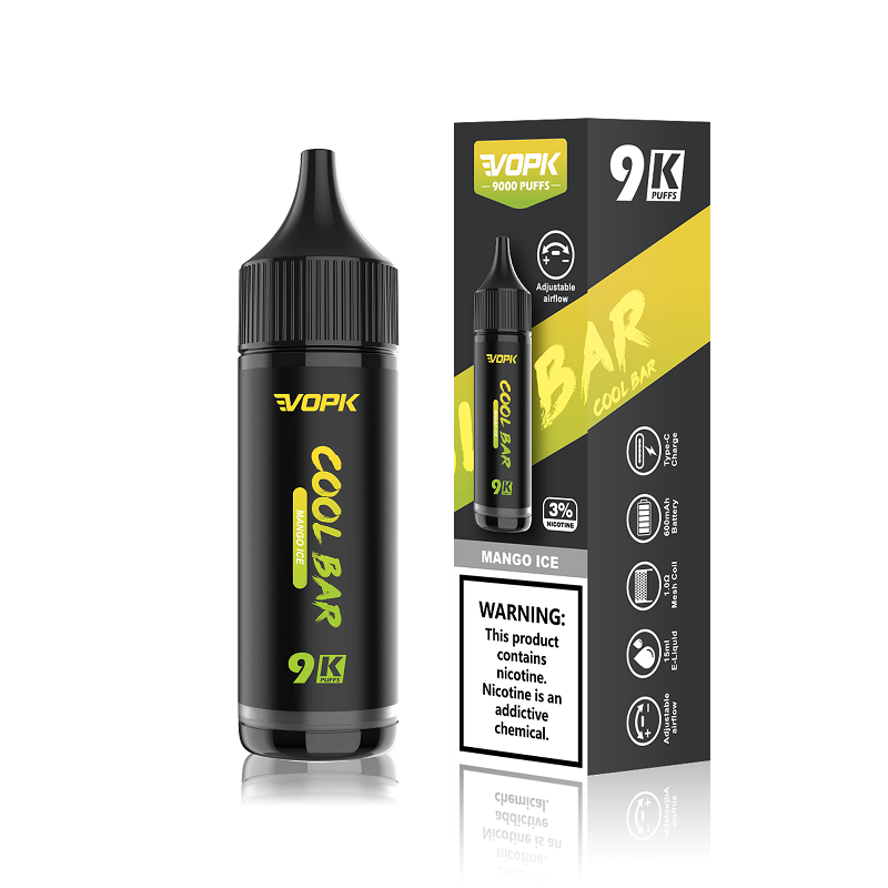 VOPK Cool Bar 9000 Puffs (5) VOPK Cool Bar 9000 Puffs (5)