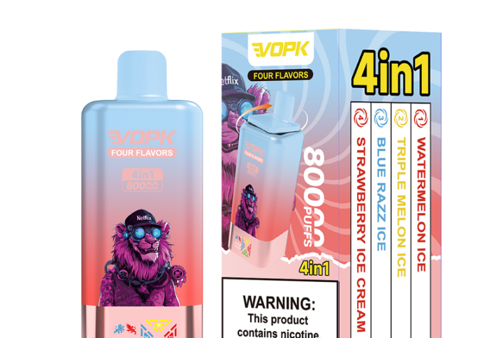 VOPK Four flavors 80000 puffs