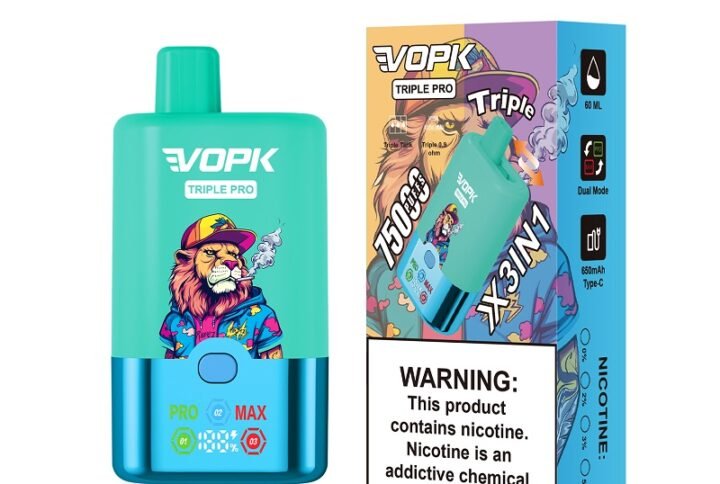 VOPK TRIPLE PRO 75000 Puffs