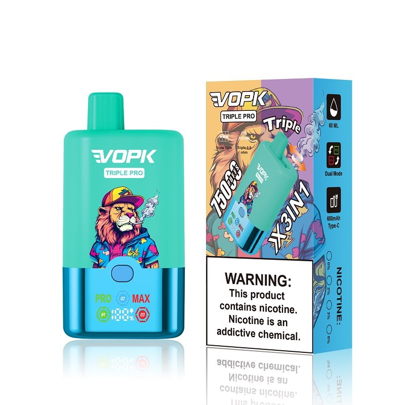 VOPK TRIPLE PRO 75000 Puffs (4) VOPK TRIPLE PRO 75000 Puffs (4)