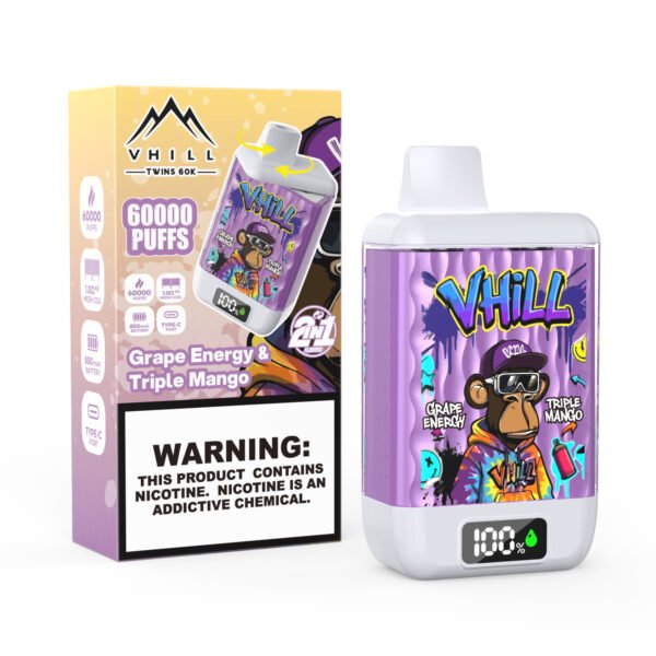 Vhill twins 60k Puffs