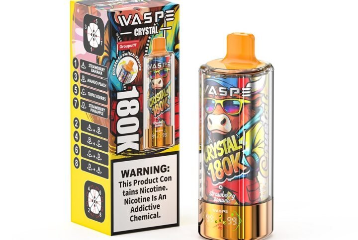 WASPE 8in1 Crystal 180000 puffs