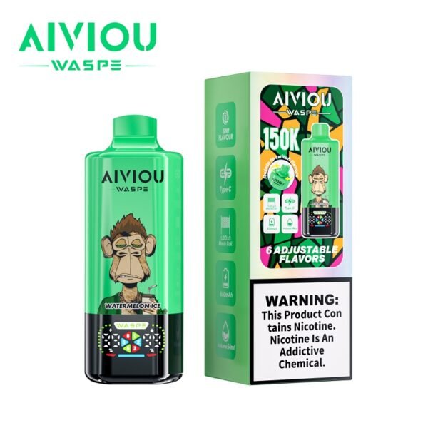 WASPE 6in1 150k puffs