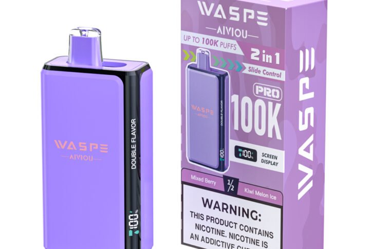 WASPE Double Flavor 100K Pro PUFFS