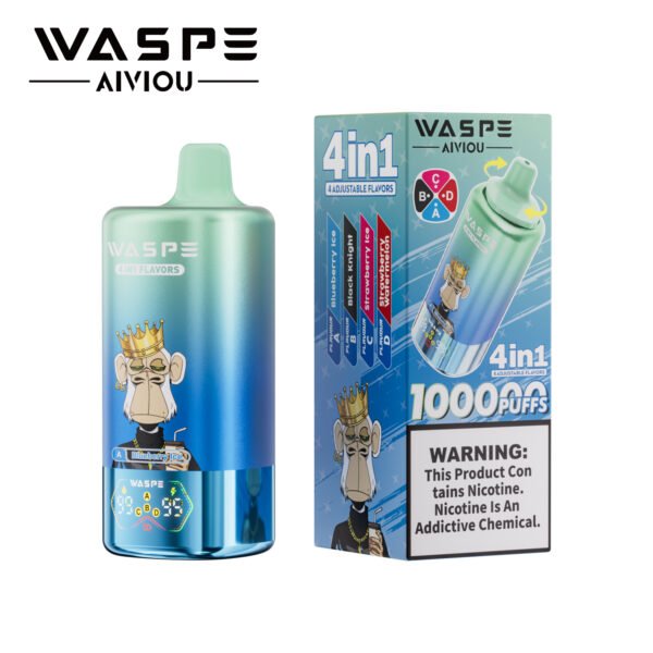 Waspe 4 in 1 100K Puffs