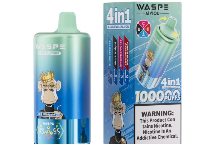 Waspe 4 in 1 100000 puffs