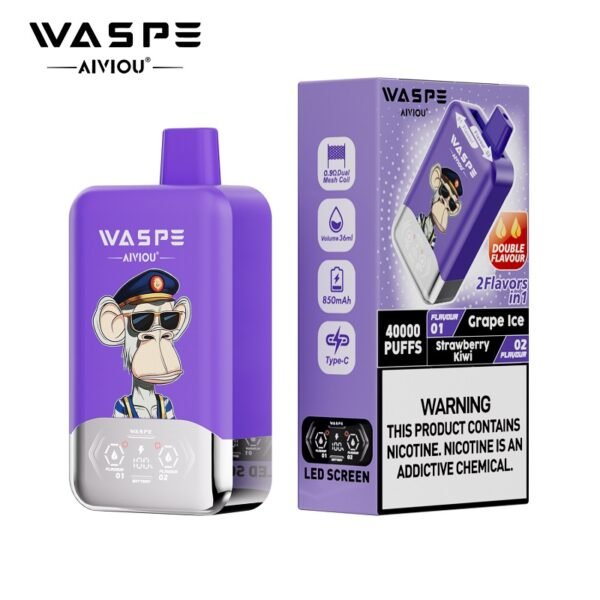 Waspe 40k Double Flavors