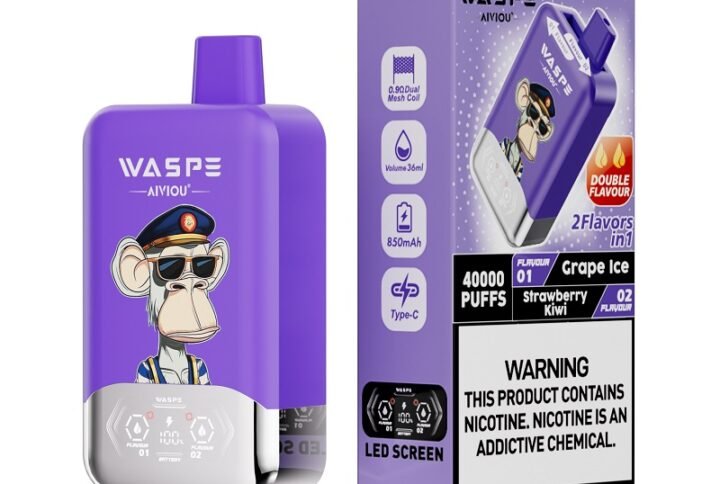 Waspe 40k Double Flavors