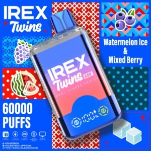 IREX Twins 60000 Puffs