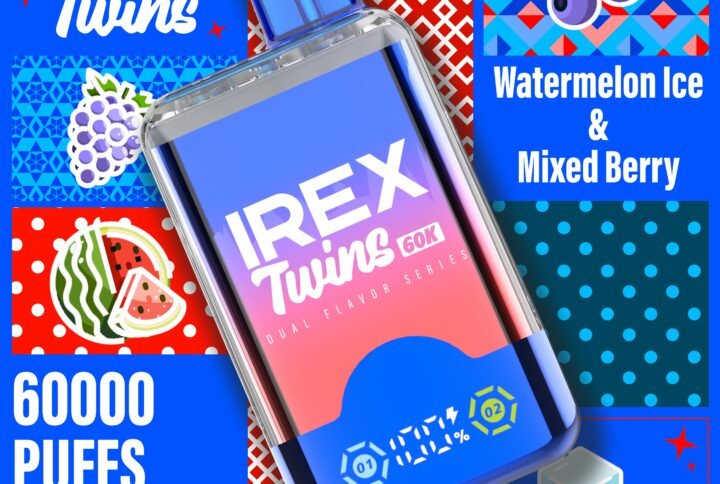 IREX Twins 60000 Puffs