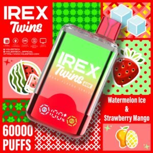 IREX Twins 60000 Puffs