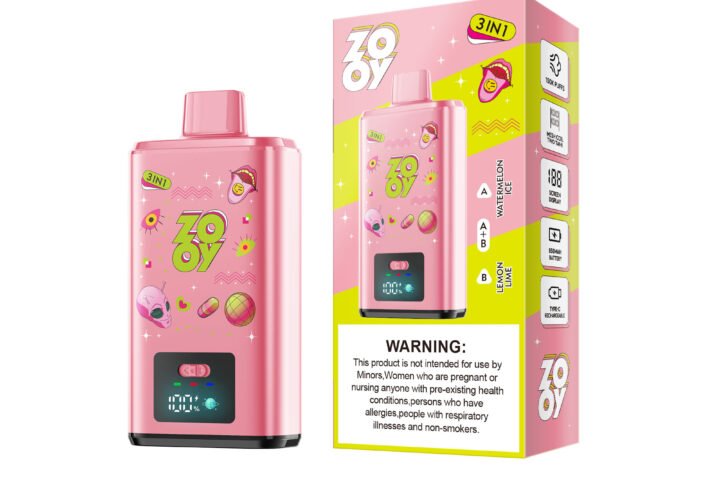 ZOOY 3IN1 150K Puffs