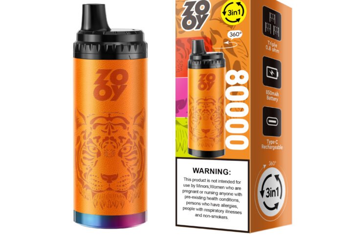 ZOOY King triple 80000