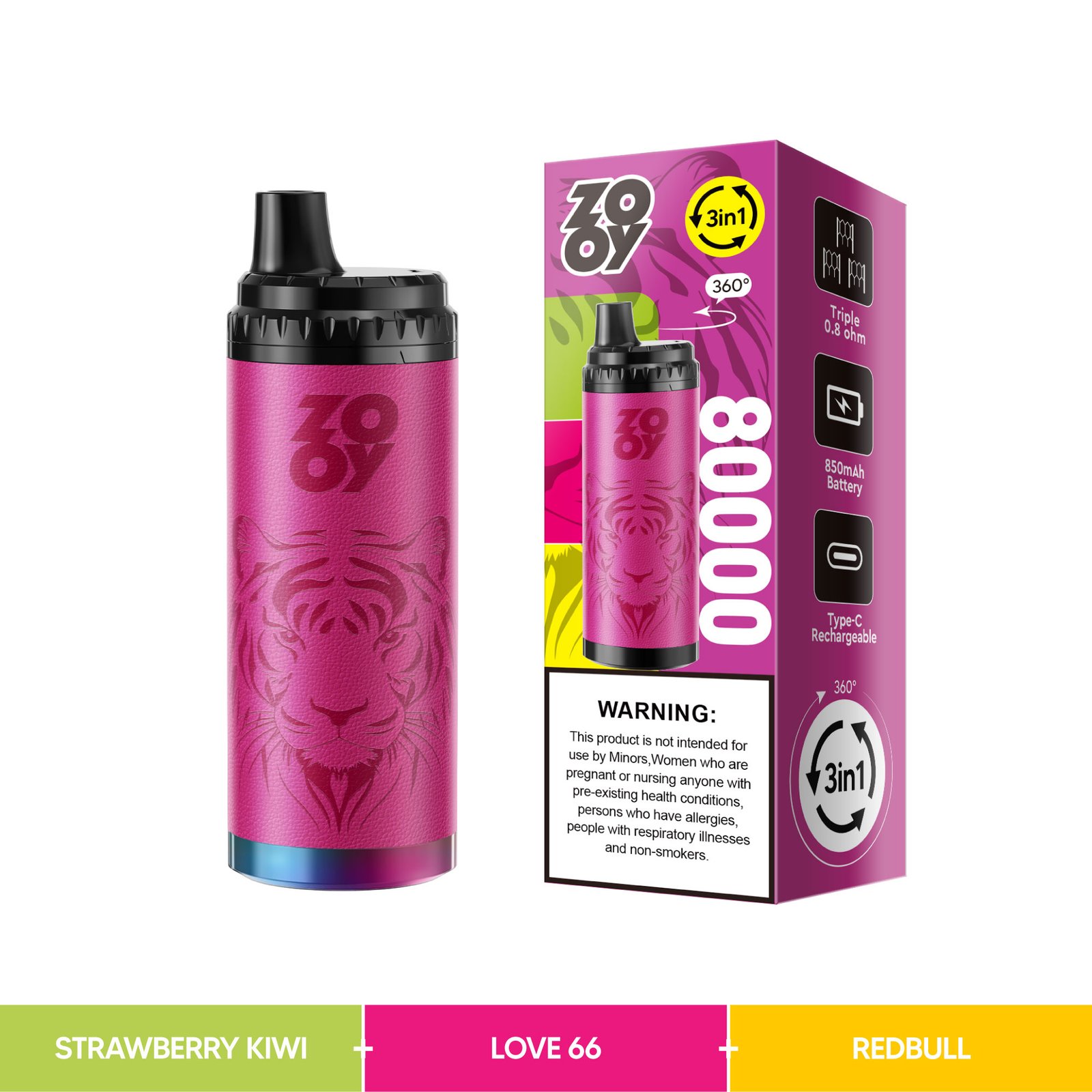 ZOOY King triple 80000 (2) ZOOY King triple 80000 (2)