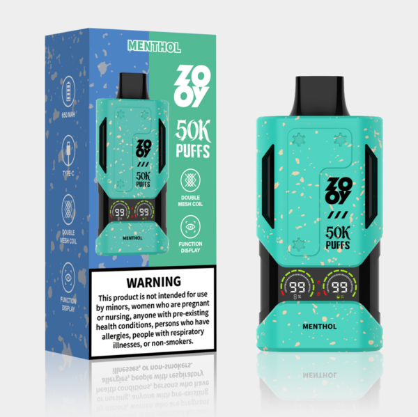 ZOOY Mecha 50000 Puffs