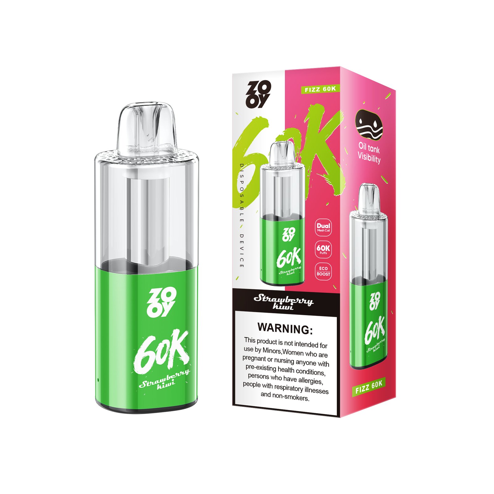 ZOOY VAPE Fizz 60000 (2) ZOOY VAPE Fizz 60000 (2)