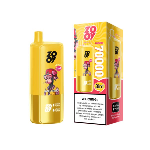 ZOOY triple 70000 Puffs