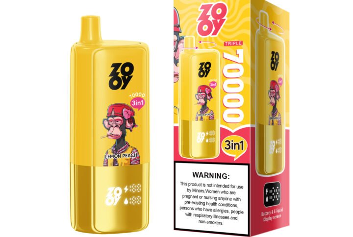 ZOOY triple 70000 Puffs