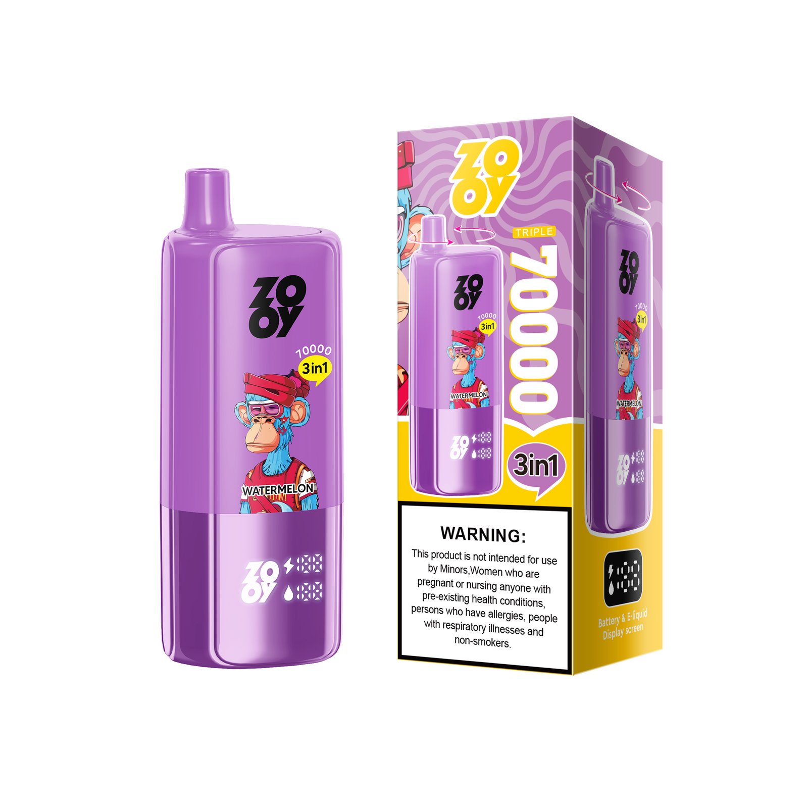 ZOOY triple 70000 (3) ZOOY triple 70000 (3)