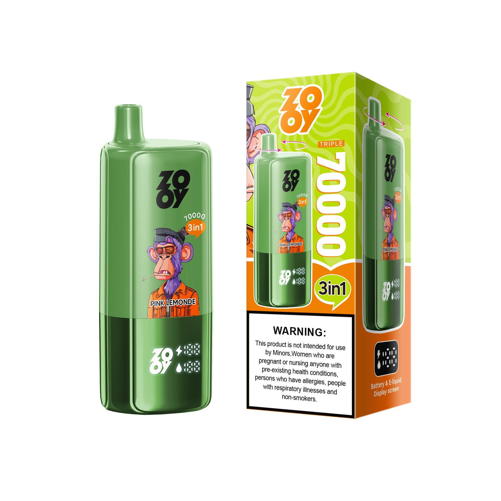 ZOOY triple 70000 (6) ZOOY triple 70000 (6)