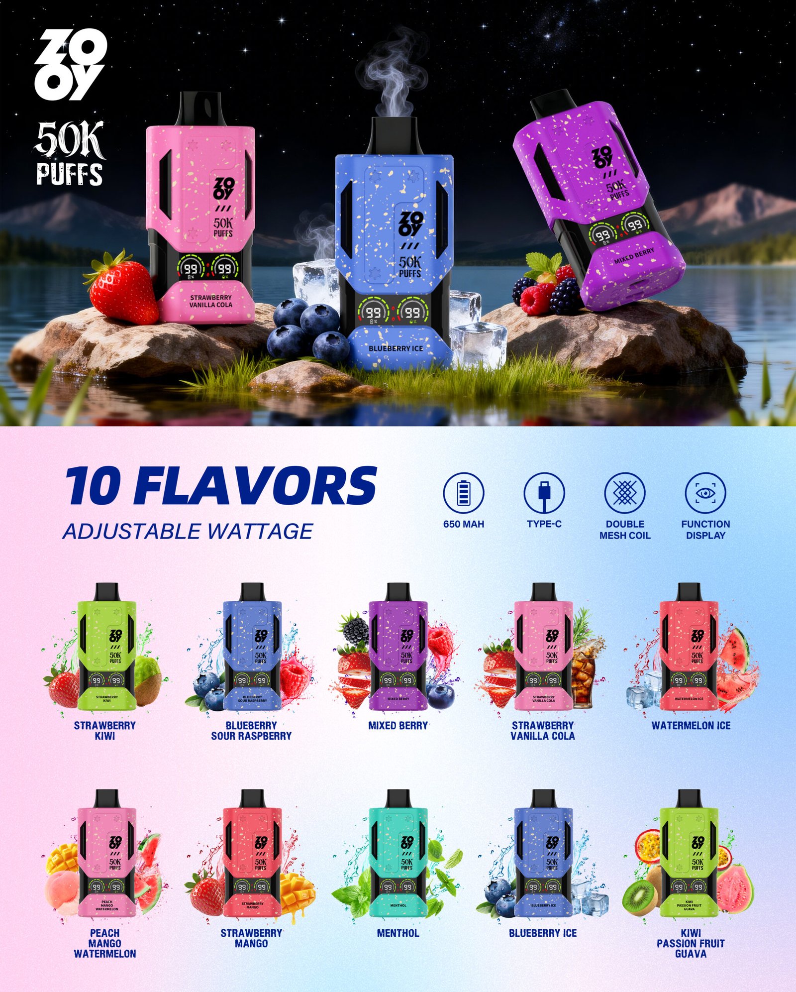 ZOOY MECHA 50K