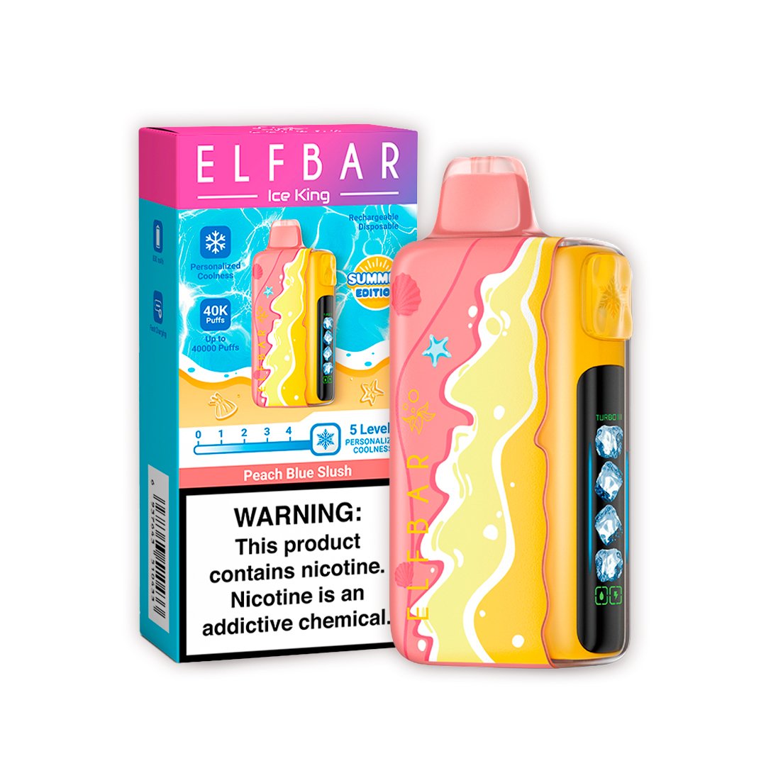 Elfbar Ice King Summer Edition 40000 Puffs Elfbar Ice King Summer Edition 40000 Puffs