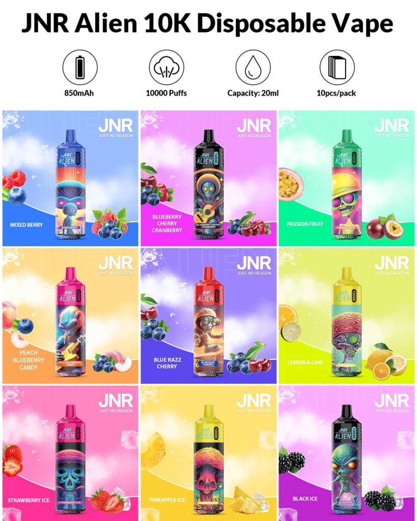 JNR Alien 10000 Puffs