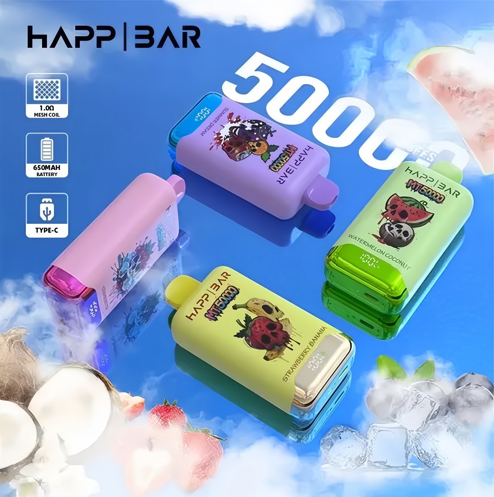 Happ Bar MT50000 vape pen