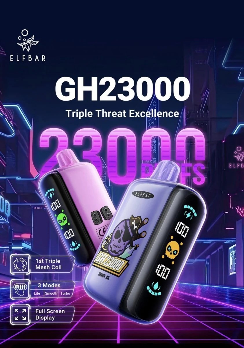 elfbar GH23000