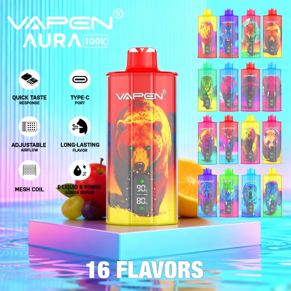 VAPEN AURA 100K Puffs Disposable Vape Pen